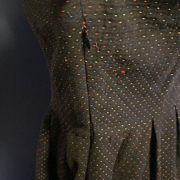 𝅺jack By BB Dakota Rainbow Polka Dot Dress With Side Zip - Picture 4 of 6